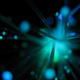 Fiber optics cables, like the ones that might send quantum keys.